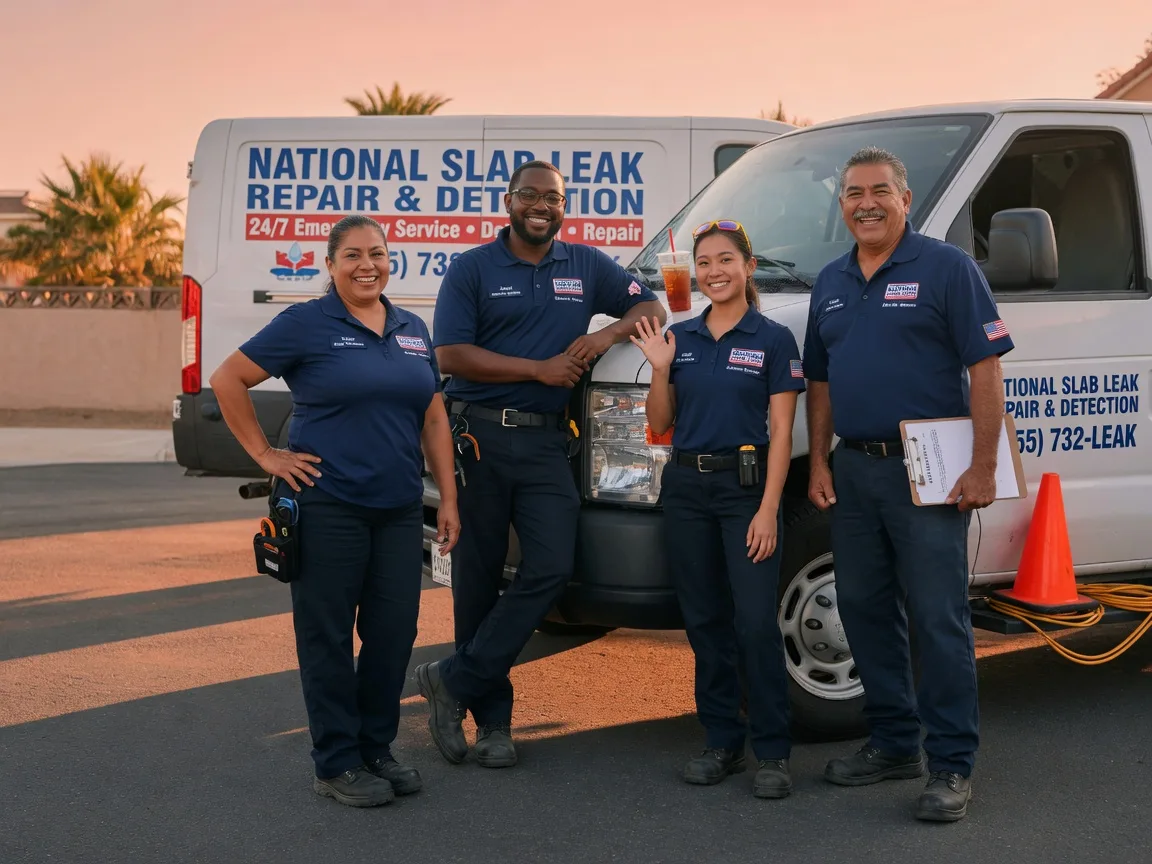 Slab Leak Detection company in Fitzgerald, GA