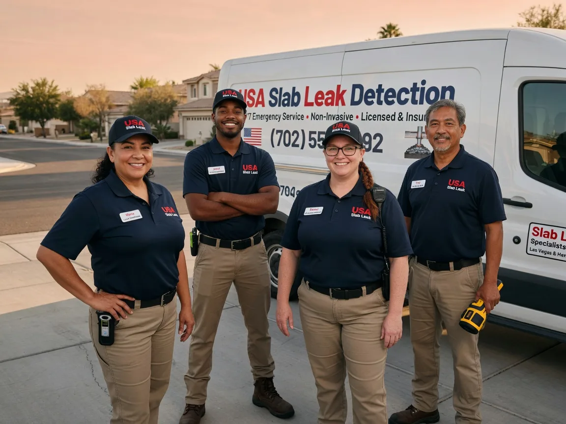 Slab Leak Repair company in Fitzgerald, GA